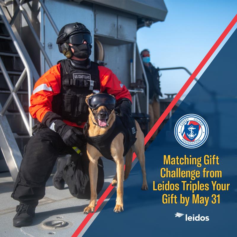 Matching Gift Challenge  photo copyright Coast Guard Foundation taken at 