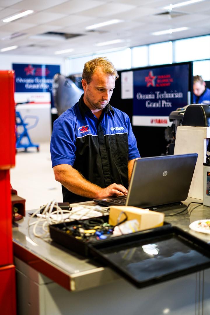 Skills and trades in demand across the marine industry include marine technicians photo copyright Yamaha taken at 