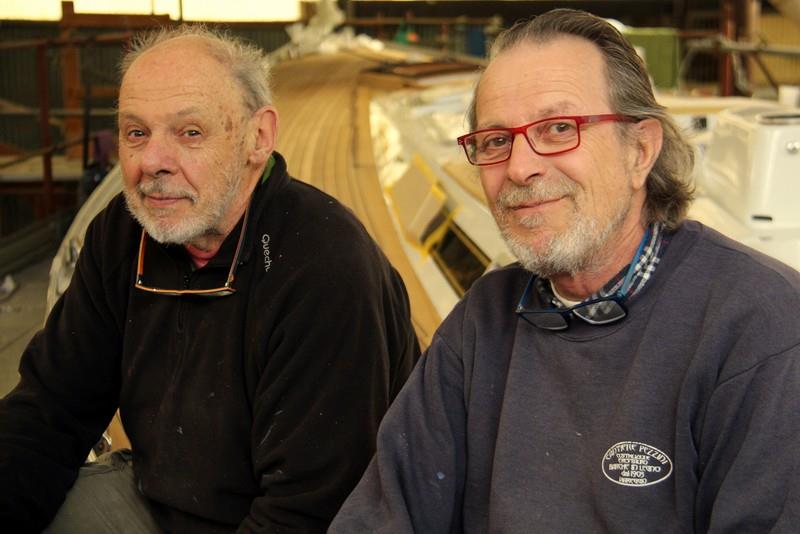 Sandro Pezzini and Massimo Pezzini - photo © Paolo Maccione