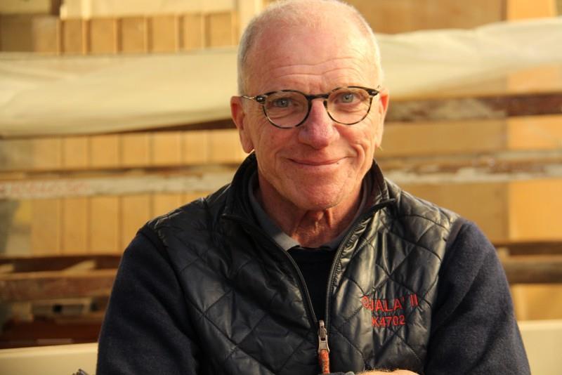 Michele Frova, skipper of Ojalà II - photo © Paolo Maccione