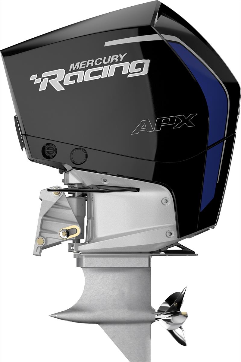 New Mercury Racing 360 APX Outboard photo copyright Mercury Marine taken at 