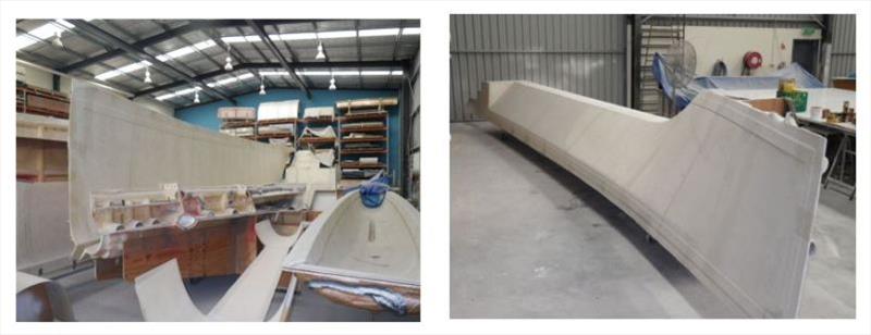 Production Moulds: Oceanic 373 photo copyright RMK Marine taken at 