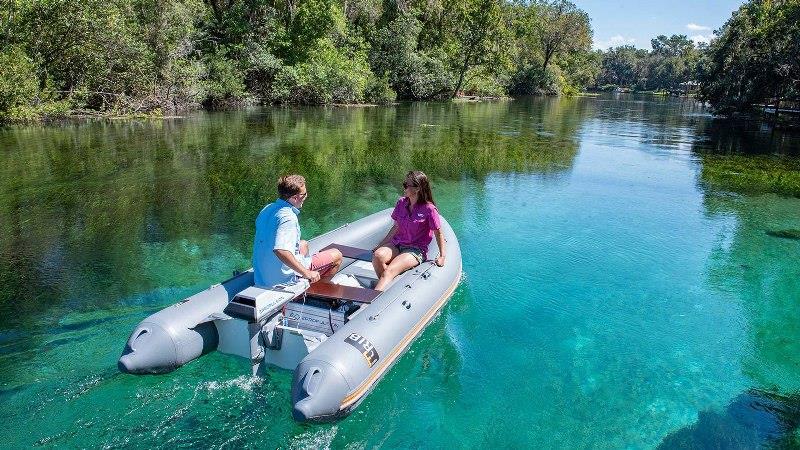 Navy 3.0 Electric outboard - photo © ePropulsion