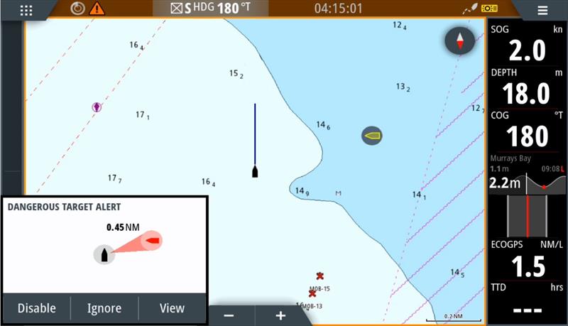 Latest Simrad® MFDs software update - Fig. 1 - photo © Simrad