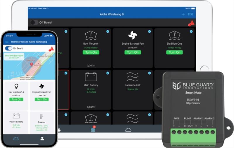 Smart Skipper™- Boat Monitoring System - photo © Blue Guard Innovations