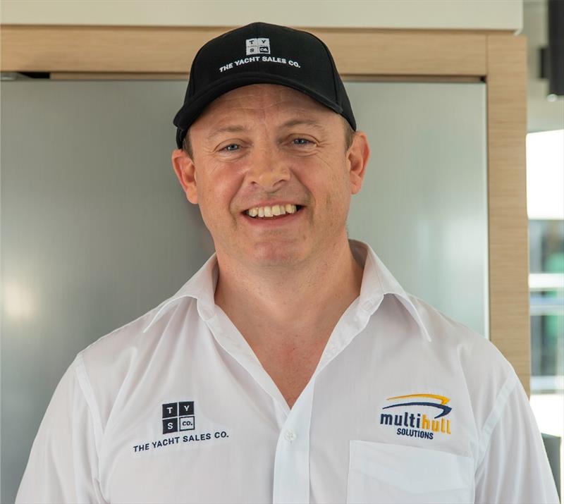 Multihull Solutions and The Yacht Sales Co. have joined forces with Ocean Time to expand New Zealand's boating market, led by Dominic Lowe. - photo © Multihull Solutions