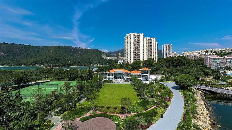 The LYC Clubhouse and the seaside lawn photo copyright Lantau Yacht Club taken at Lantau Yacht Club