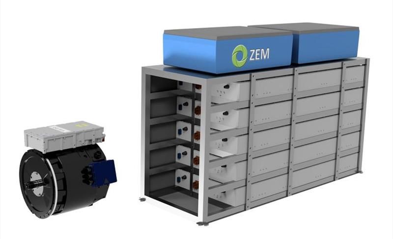 Volvo Penta acquires majority stake in marine battery systems pioneer ZEM AS - photo © Volvo Penta