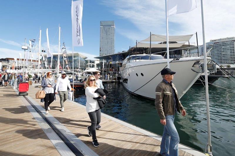 The ICC is a world-class exhibition centre which sits amid numerous cafes, bars and restaurants that line both sides of Darling Harbour and now extend northwards on the city shoreline towards Barangaroo photo copyright Medianet taken at 