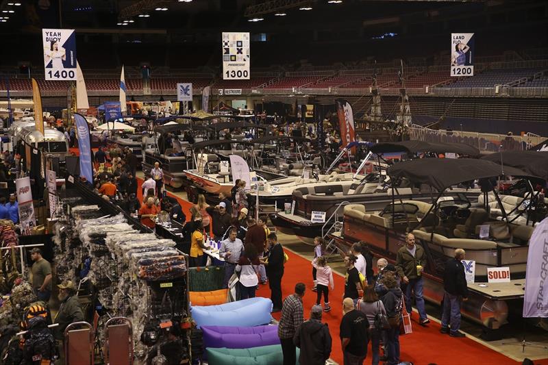 Progressive Insurance St. Louis Boat & Sportshow photo copyright National Marine Manufacturers Association taken at 