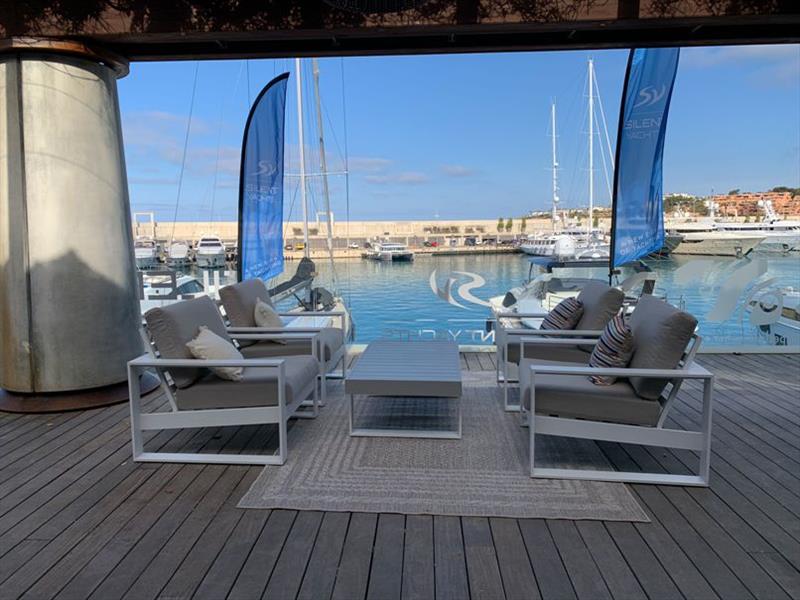 Silent-Yachts Port Adriano office - photo © Silent Yachts