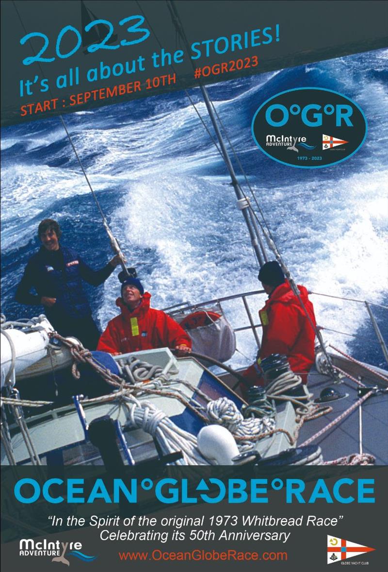 Ocean Globe Race poster photo copyright Ocean Globe Race taken at 