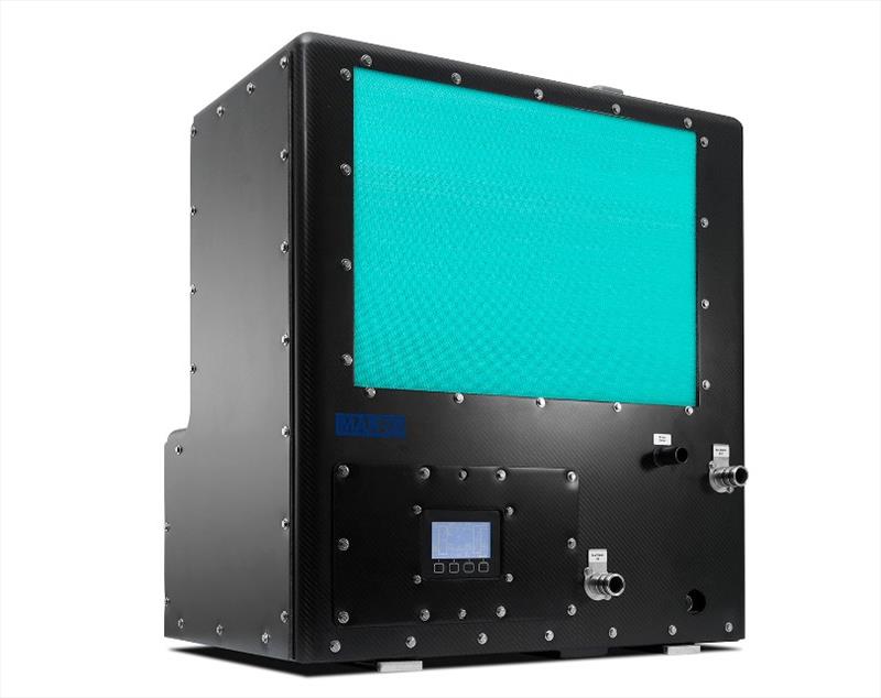 MAR-IX Carbon lightweight chiller - photo © Dick Holthuis