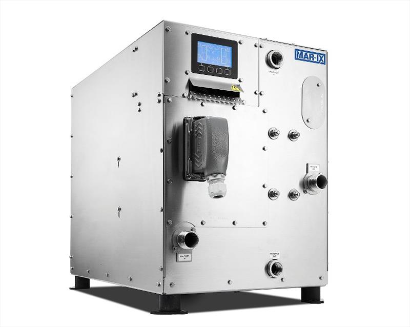 MAR-IX chiller 20 kW - photo © Dick Holthuis