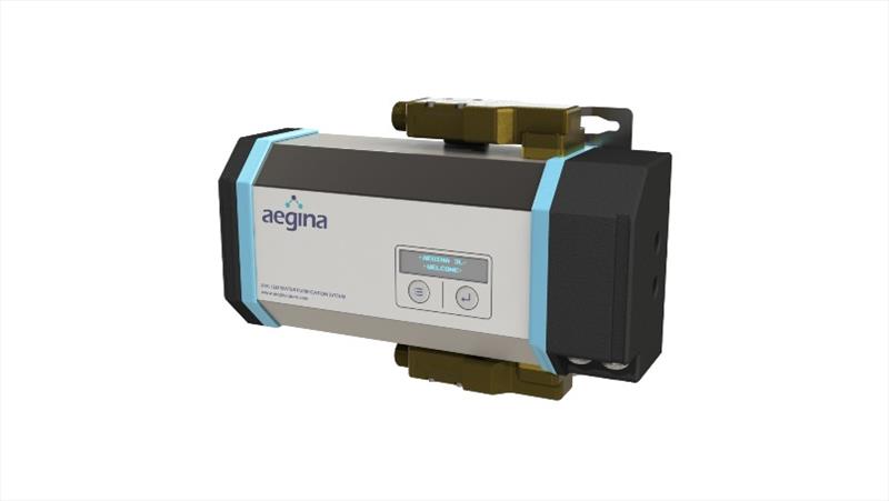 Aegina Water Purification System - photo © British Marine