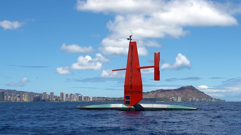 Saildrone Surveyor - photo © Saildrone