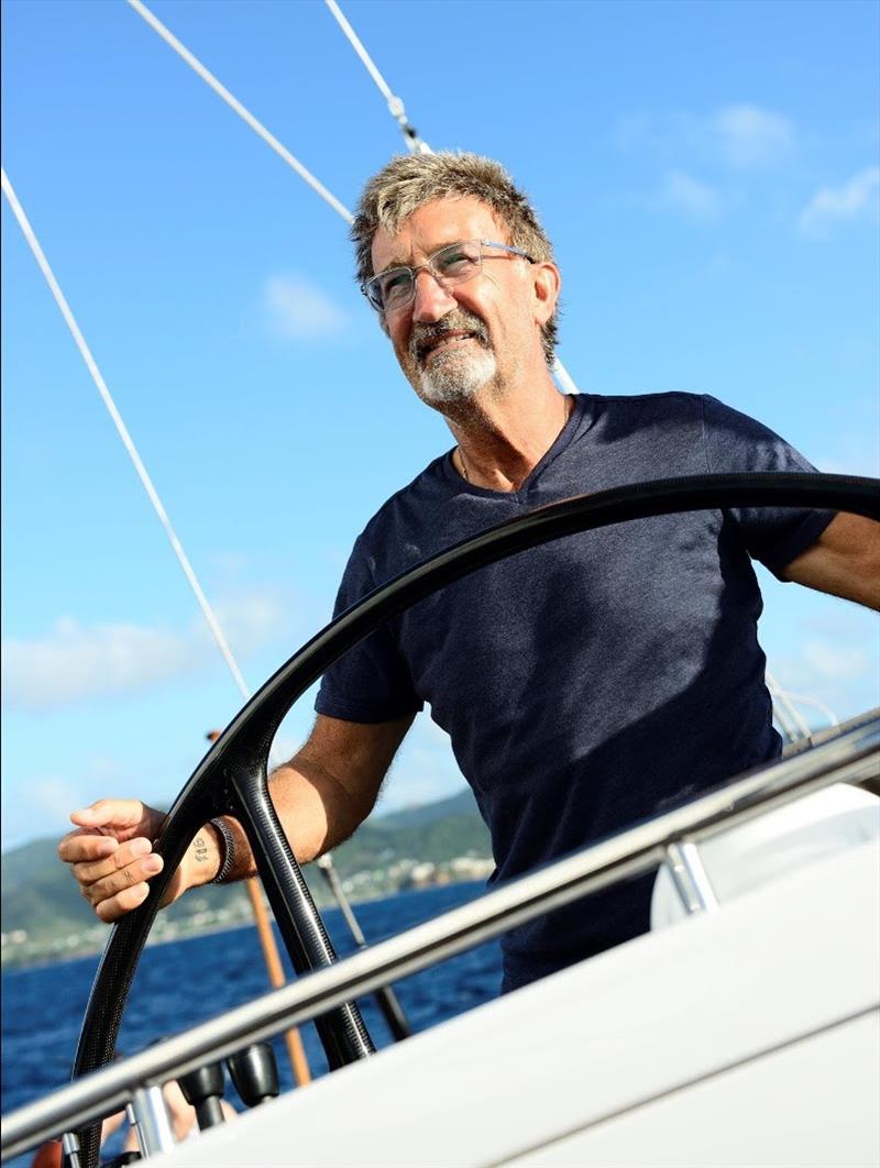 Oyster Yachts Brand Ambassador, Eddie Jordan photo copyright Oyster Yachts taken at 