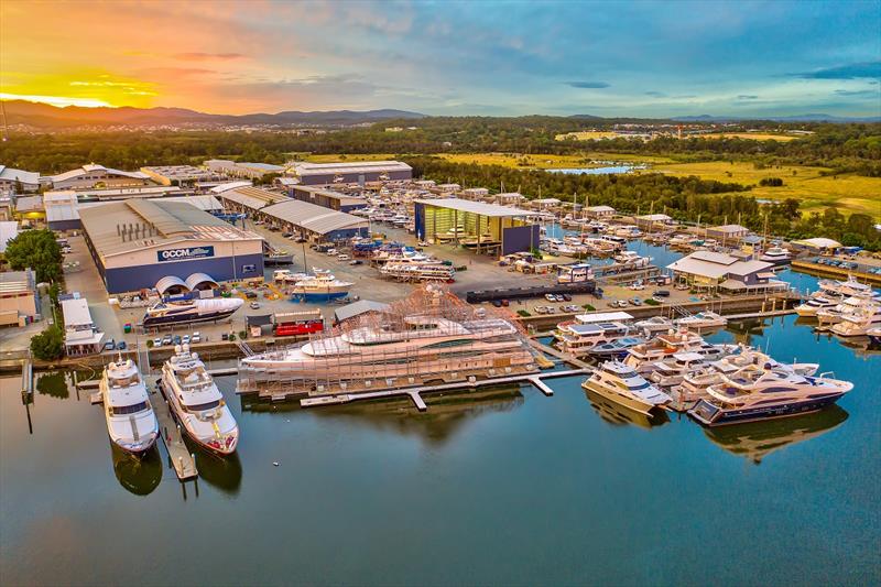 Gold Coast City Marina & Shipyard photo copyright Madelyn Forsyth taken at 