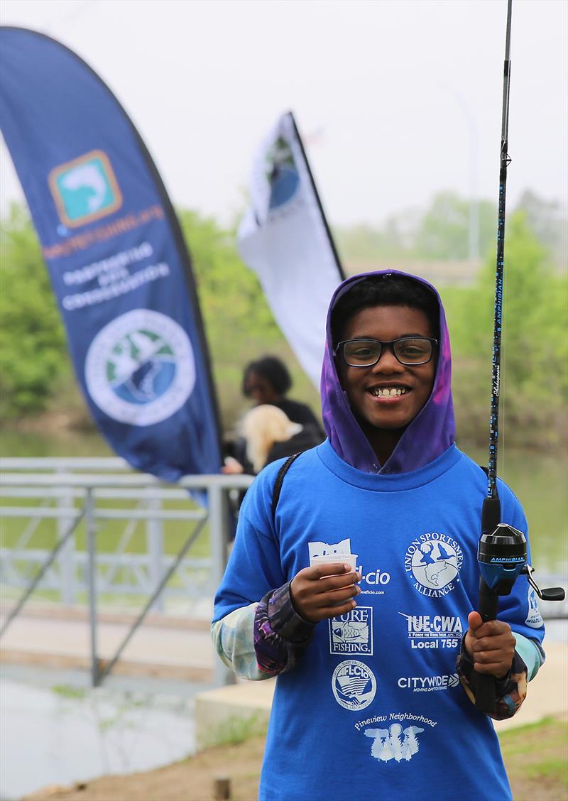 The Union Sportsmen's Alliance has engaged more than 13,200 youth in the outdoors through its community outreach events. The partnership with Major League Fishing will further propel both organization's efforts to grow the sport of fishing across the U.S photo copyright Union Sportsmen's Alliance taken at 