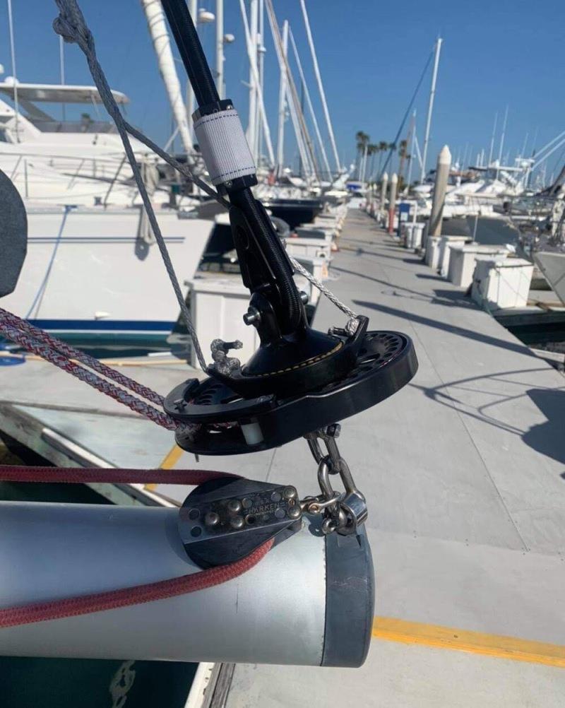 Sizing also depends on sail type and weight, predicted usage and boat geometry photo copyright Colligo Marine taken at 