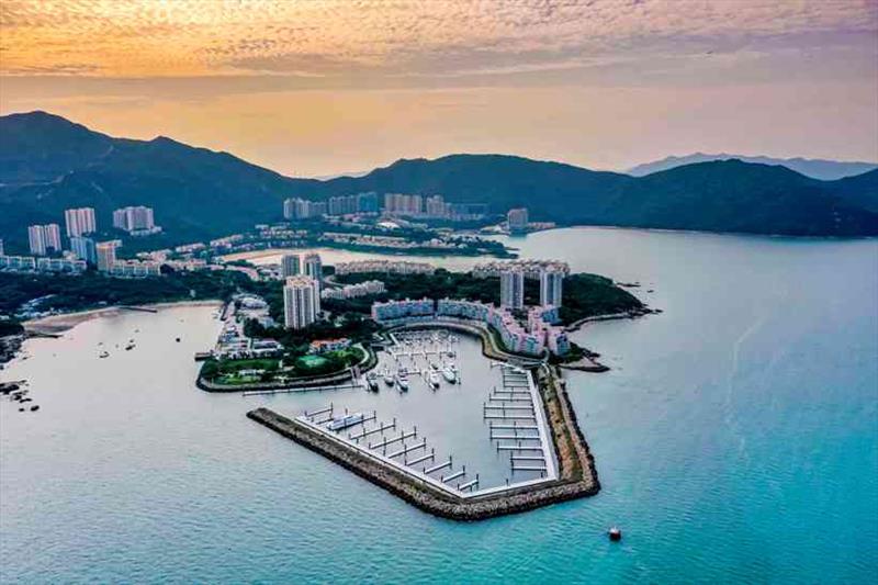 The LYC Marina boasts 148 berths ranging from 10 m - 60 m photo copyright Lantau Yacht Club taken at Lantau Yacht Club