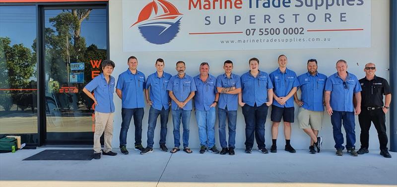Marine Trade Supplies and Chandlery Crew photo copyright The Boat Works taken at 