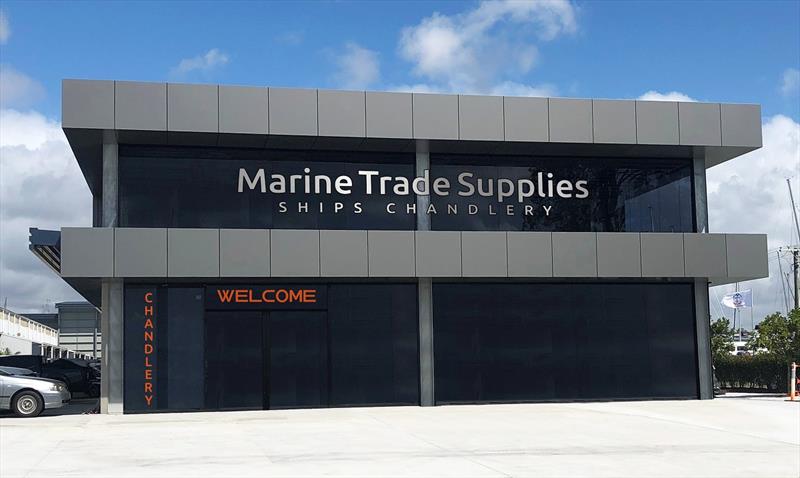 MTS Chandlery Megastore expands again photo copyright The Boat Works taken at 