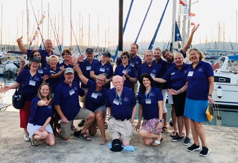 Greek Islands Flotilla Group photo copyright Offshore Sailing School taken at 