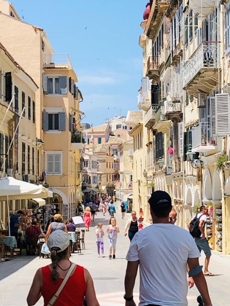 Sharon and Michael explore Old Town - photo © Offshore Sailing School