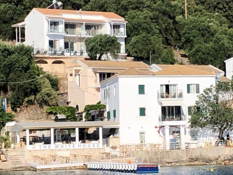 White House featured on Netflix series, The Durrells in Corfu photo copyright Offshore Sailing School taken at 
