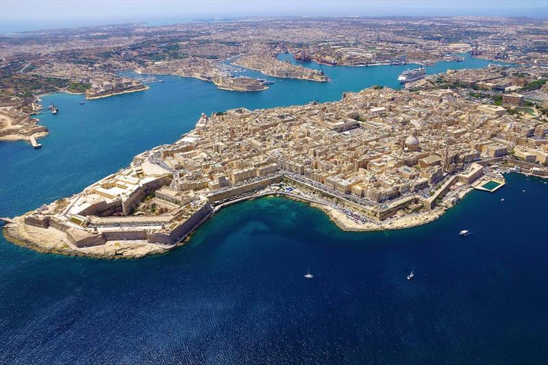 Easily reachable by plane from anywhere in the world, Malta is one of the jewels of the Mediterranean. The island is a key player in international yacht racing,  and can still be pretty warm in November photo copyright www.viewingmalta.com taken at 