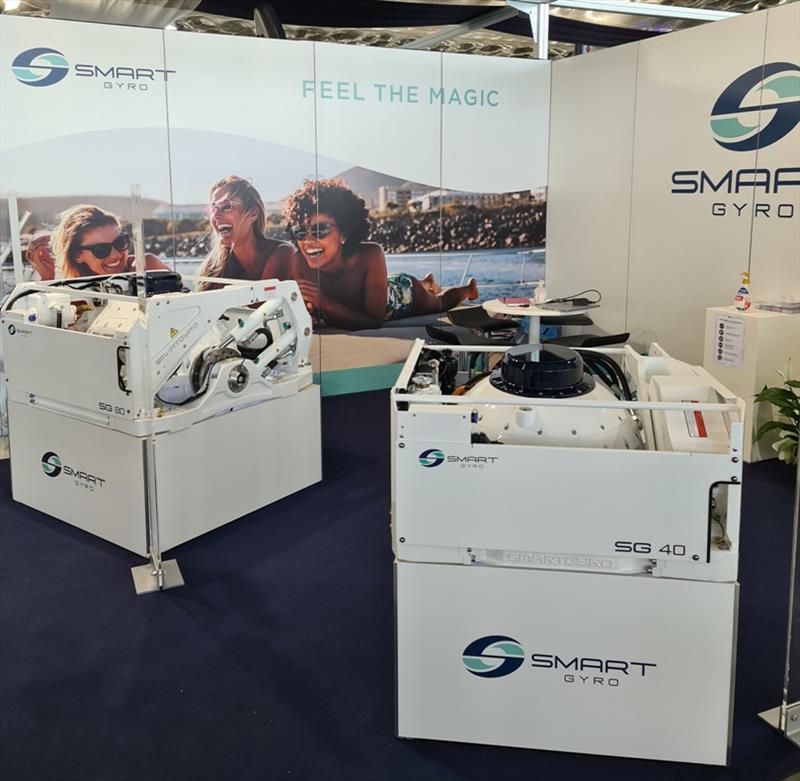 Boat show visitors will have the opportunity to view the new Smartgyro stabilizer line-up this year photo copyright Smartgyro taken at 