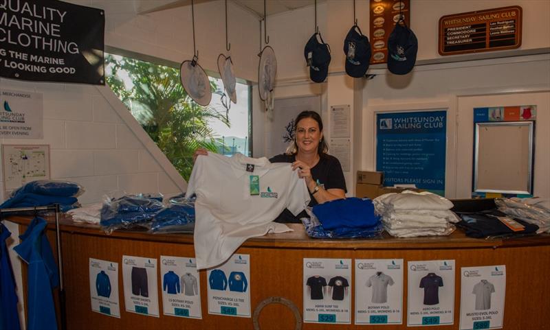 The official Quality Marine Clothing has been selling like hot cakes photo copyright Vampp Photography taken at Whitsunday Sailing Club