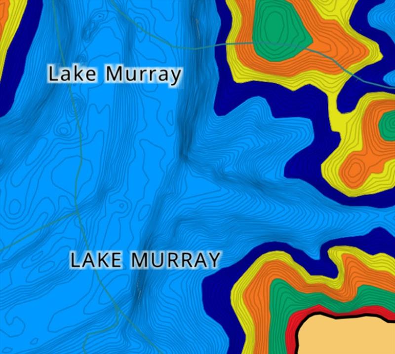 Custom Depth Shading photo copyright Lowrance taken at 