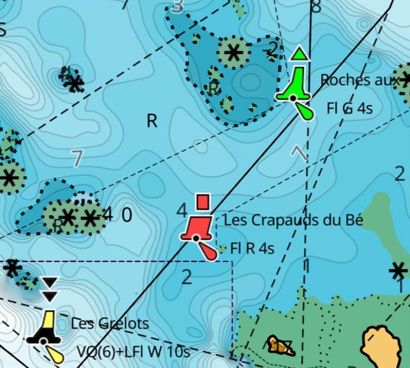 Latest C-MAP charts - photo © Lowrance