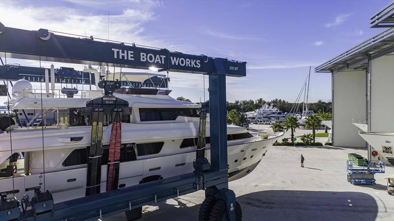 The Boat Works 300 tonne photo copyright The Boat Works taken at 