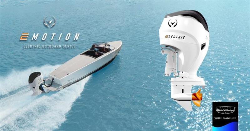 E-Motion fully electric powertrain - photo © Vision Marine Technologies