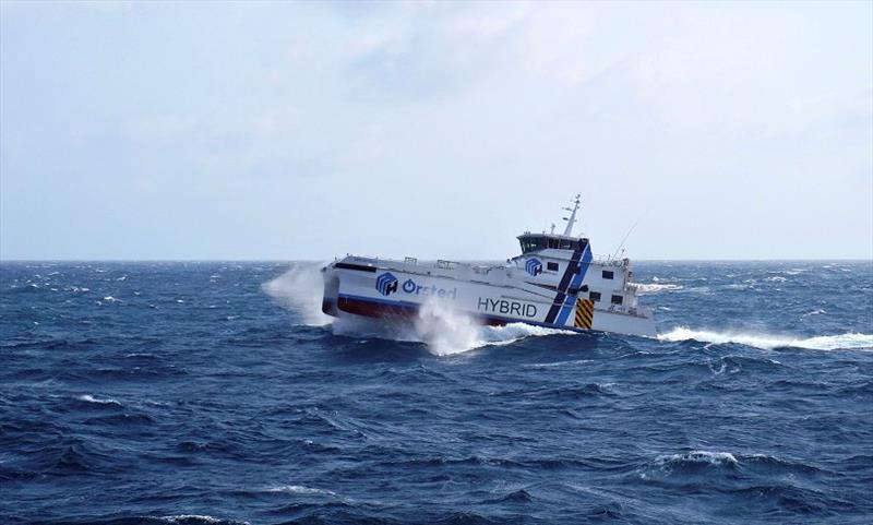MHO Apollo - photo © Volvo Penta