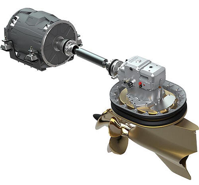 Volvo Penta's Electric IPS - photo © Volvo Penta