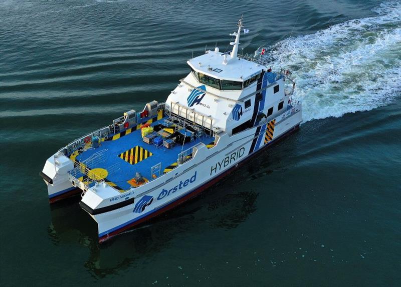 MHO Asgard - photo © Volvo Penta