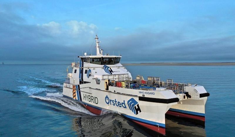 MHO Asgard - photo © Volvo Penta