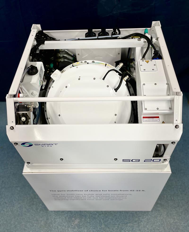 Smartgyro SG20 Gyroscopic Stabilizer - photo © Smartgyro