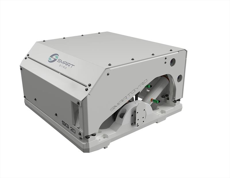 Smartgyro SG20 Gyroscopic Stabilizer - photo © Smartgyro