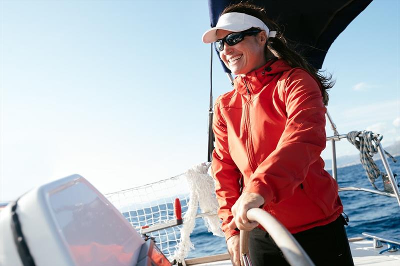 Coral Sea Academy women in boating photo copyright Coral Sea Marina Resort taken at 