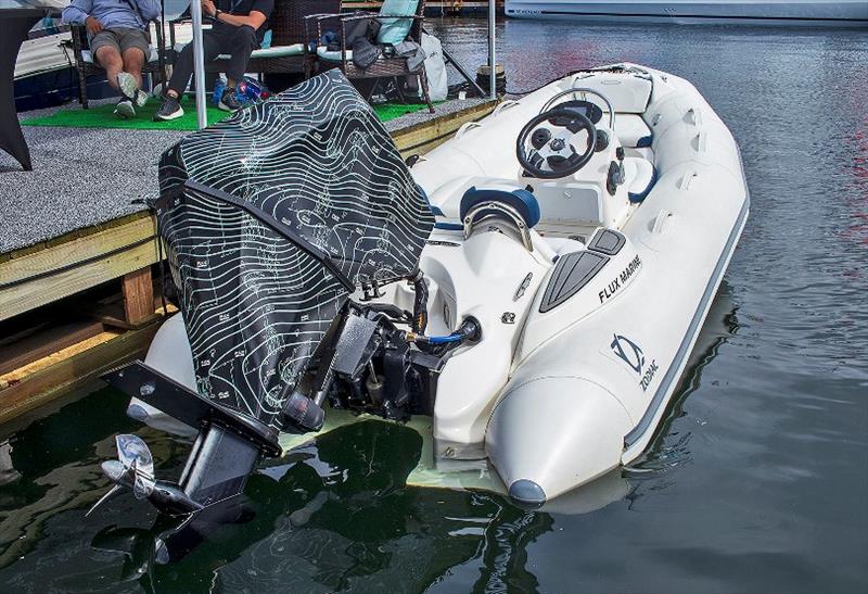 Flux Marine debuts electric outboard motors at 2021 Newport International Boat Show photo copyright Flux Marine taken at 