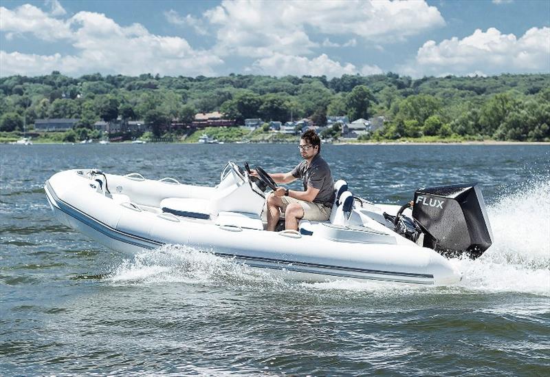 Flux Marine debuts electric outboard motors at 2021 Newport International Boat Show - photo © Flux Marine