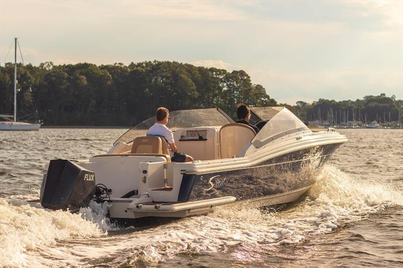 Flux Marine debuts electric outboard motors at 2021 Newport International Boat Show - photo © Flux Marine