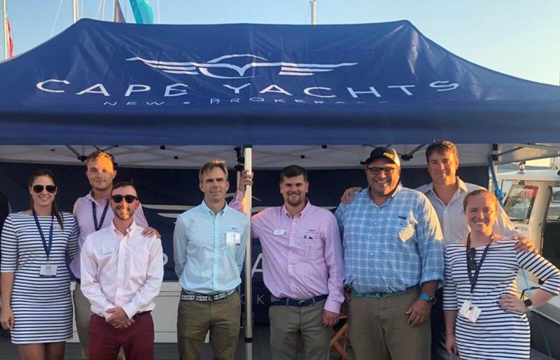 Cape Yachts partners with MJM - photo © MJM Yachts