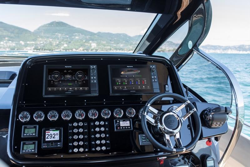 Raymarine Yachtsense (SACS Rebel 47 for illustrative purposes) photo copyright Raymarine taken at 