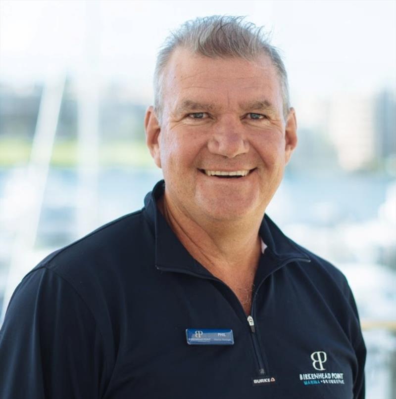 Phil McGowen CMM - photo © Marina Industries Association
